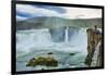 Iceland. Godafoss Waterfall in North Central Iceland. on Ring Road-Bill Bachmann-Framed Photographic Print