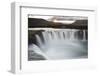 Iceland, Godafoss waterfall. The waterfall stretches over 30 meters-Ellen Goff-Framed Photographic Print