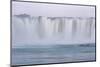 Iceland, Godafoss waterfall. The waterfall stretches over 30 meters-Ellen Goff-Mounted Photographic Print