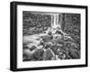 Iceland, Golden Circle, Oxarafoss-John Ford-Framed Photographic Print