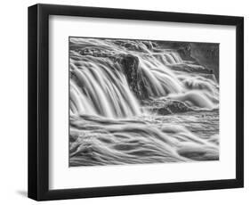 Iceland, Gullfoss, Golden Circle-John Ford-Framed Photographic Print