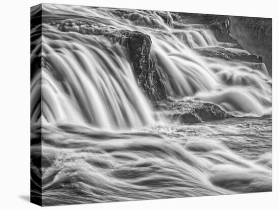 Iceland, Gullfoss, Golden Circle-John Ford-Stretched Canvas