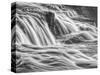 Iceland, Gullfoss, Golden Circle-John Ford-Stretched Canvas