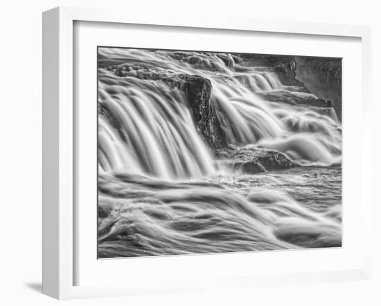 Iceland, Gullfoss, Golden Circle-John Ford-Framed Photographic Print