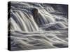 Iceland, Gullfoss, Golden Circle-John Ford-Stretched Canvas