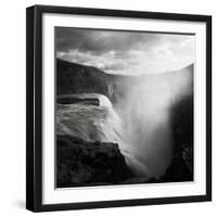Iceland Gullfoss-Nina Papiorek-Framed Photographic Print
