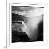 Iceland Gullfoss-Nina Papiorek-Framed Photographic Print