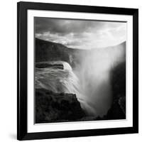 Iceland Gullfoss-Nina Papiorek-Framed Photographic Print