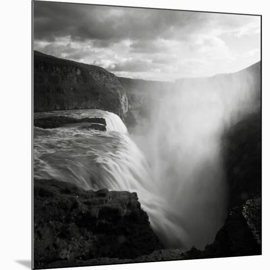 Iceland Gullfoss-Nina Papiorek-Mounted Photographic Print