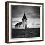 Iceland Hellnar Church-Nina Papiorek-Framed Photographic Print