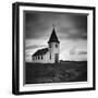 Iceland Hellnar Church-Nina Papiorek-Framed Photographic Print