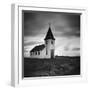 Iceland Hellnar Church-Nina Papiorek-Framed Photographic Print