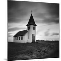 Iceland Hellnar Church-Nina Papiorek-Mounted Photographic Print