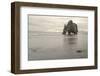 Iceland, Hvitserkur. This sea stack or monolith represents a legend that it was a troll-Ellen Goff-Framed Photographic Print