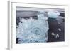 Iceland, Iceberg on Beach-Gavriel Jecan-Framed Photographic Print