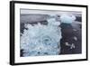 Iceland, Iceberg on Beach-Gavriel Jecan-Framed Photographic Print