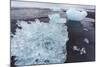 Iceland, Iceberg on Beach-Gavriel Jecan-Mounted Photographic Print