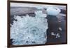 Iceland, Iceberg on Beach-Gavriel Jecan-Framed Photographic Print