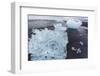 Iceland, Iceberg on Beach-Gavriel Jecan-Framed Photographic Print