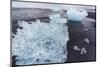 Iceland, Iceberg on Beach-Gavriel Jecan-Mounted Photographic Print