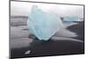 Iceland, Iceberg on Beach-Gavriel Jecan-Mounted Photographic Print