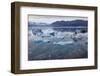 Iceland, Icebergs in Jokulsarlon lagoon-Kristin Piljay-Framed Photographic Print