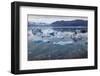 Iceland, Icebergs in Jokulsarlon lagoon-Kristin Piljay-Framed Photographic Print