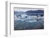 Iceland, Icebergs in Jokulsarlon lagoon-Kristin Piljay-Framed Photographic Print