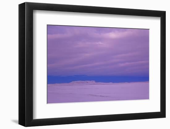 Iceland, Iceland, North-East, Region of Myvatn, Dusk About the Myvatnsheid-Bernd Rommelt-Framed Photographic Print