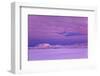 Iceland, Iceland, North-East, Region of Myvatn, Dusk About the Myvatnsheid-Bernd Rommelt-Framed Photographic Print