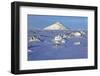 Iceland, Iceland, North-East, Region of Myvatn, Winter Scenery Near the Lake Myvatn-Bernd Rommelt-Framed Photographic Print