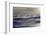 Iceland, Iceland, North-East, Region of Myvatn, Winter Tower, Weather, Stormily, Wind Near the Lake-Bernd Rommelt-Framed Photographic Print