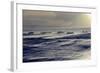 Iceland, Iceland, North-East, Region of Myvatn, Winter Tower, Weather, Stormily, Wind Near the Lake-Bernd Rommelt-Framed Photographic Print