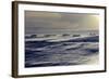 Iceland, Iceland, North-East, Region of Myvatn, Winter Tower, Weather, Stormily, Wind Near the Lake-Bernd Rommelt-Framed Photographic Print