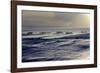 Iceland, Iceland, North-East, Region of Myvatn, Winter Tower, Weather, Stormily, Wind Near the Lake-Bernd Rommelt-Framed Photographic Print