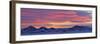 Iceland, Iceland, North-East, Ring Road, Afterglow About the Burfellshraun-Bernd Rommelt-Framed Photographic Print