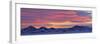 Iceland, Iceland, North-East, Ring Road, Afterglow About the Burfellshraun-Bernd Rommelt-Framed Photographic Print