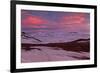 Iceland, Iceland, North-East, Ring Road, Region of Myvatn, Morning Mood in the Hildarfjall and the -Bernd Rommelt-Framed Photographic Print