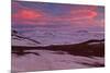 Iceland, Iceland, North-East, Ring Road, Region of Myvatn, Morning Mood in the Hildarfjall and the -Bernd Rommelt-Mounted Photographic Print