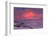 Iceland, Iceland, North-East, Ring Road, Region of Myvatn, Morning Mood in the Hildarfjall and the -Bernd Rommelt-Framed Photographic Print