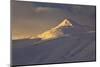 Iceland, Iceland, North-East, Winter, Mountain Landscape on the Öxnadalsheidi, Ring Road-Bernd Rommelt-Mounted Photographic Print