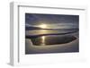 Iceland, Iceland, North-East, Winter Scenery on the Öxnadalsheidi, Ring Road-Bernd Rommelt-Framed Photographic Print