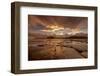 Iceland, Iceland, the East, Ostisland, Coast with Papafjördur, Lonsvik-Bernd Rommelt-Framed Photographic Print