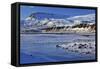 Iceland, Iceland, the South, Coastal Scenery,-Bernd Rommelt-Framed Stretched Canvas