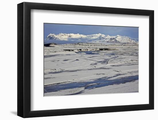 Iceland, Iceland, the South, Skaftafell, Skaftafell National Park-Bernd Rommelt-Framed Photographic Print