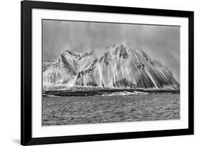 Iceland in winter.-John Ford-Framed Photographic Print