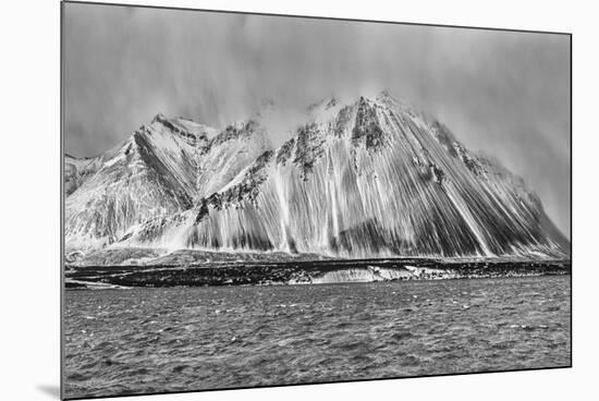 Iceland in winter.-John Ford-Mounted Photographic Print