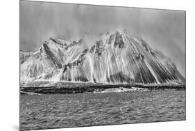 Iceland in winter.-John Ford-Mounted Photographic Print