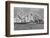 Iceland in winter.-John Ford-Framed Photographic Print