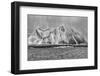 Iceland in winter.-John Ford-Framed Photographic Print